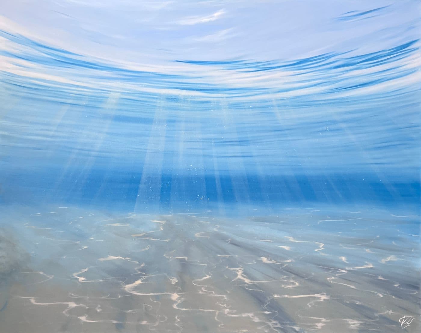 The Serenity of Blue