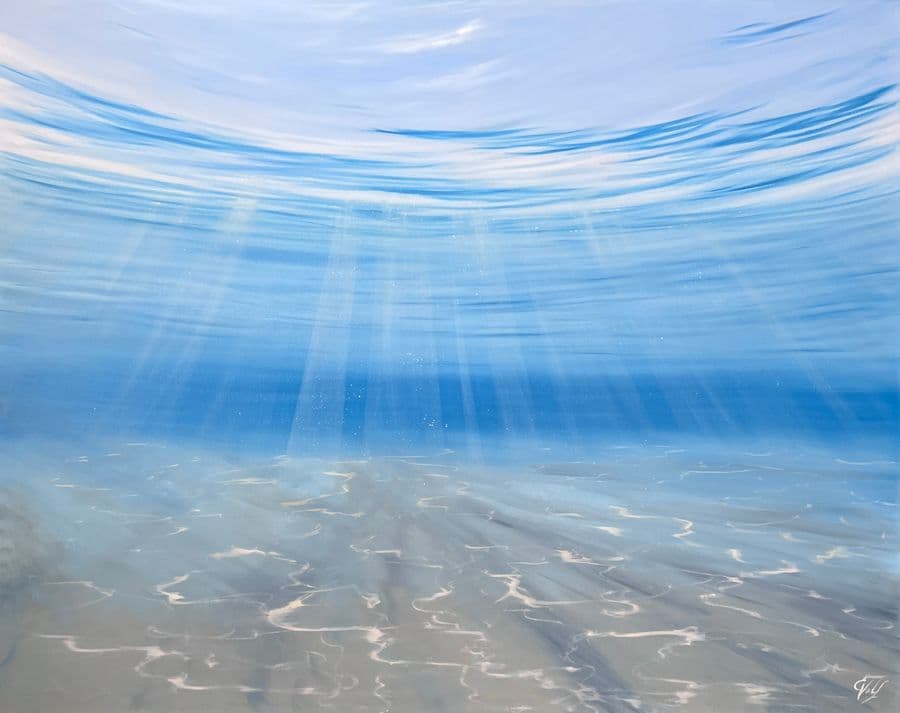 The Serenity of Blue