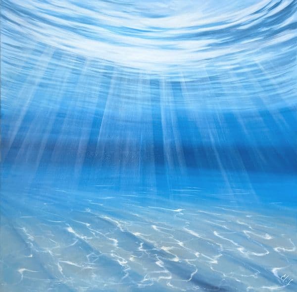 The Calmness of Blue